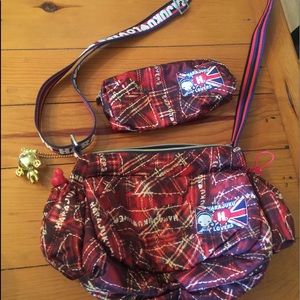 Hará juko messenger bag